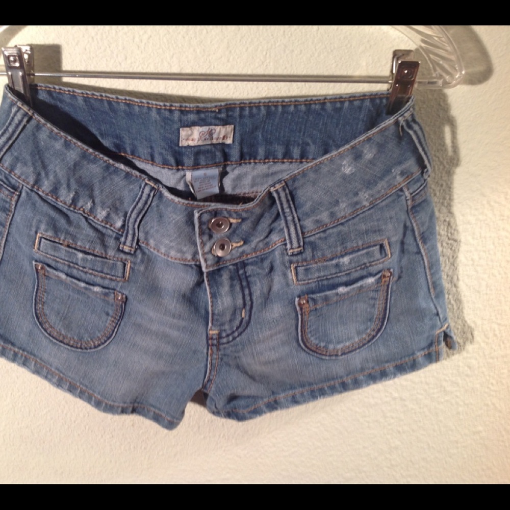 SO Wear it declare it, Jean shorts size 5